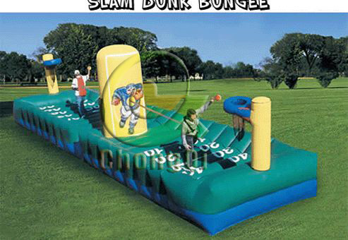commercial inflatable sports game